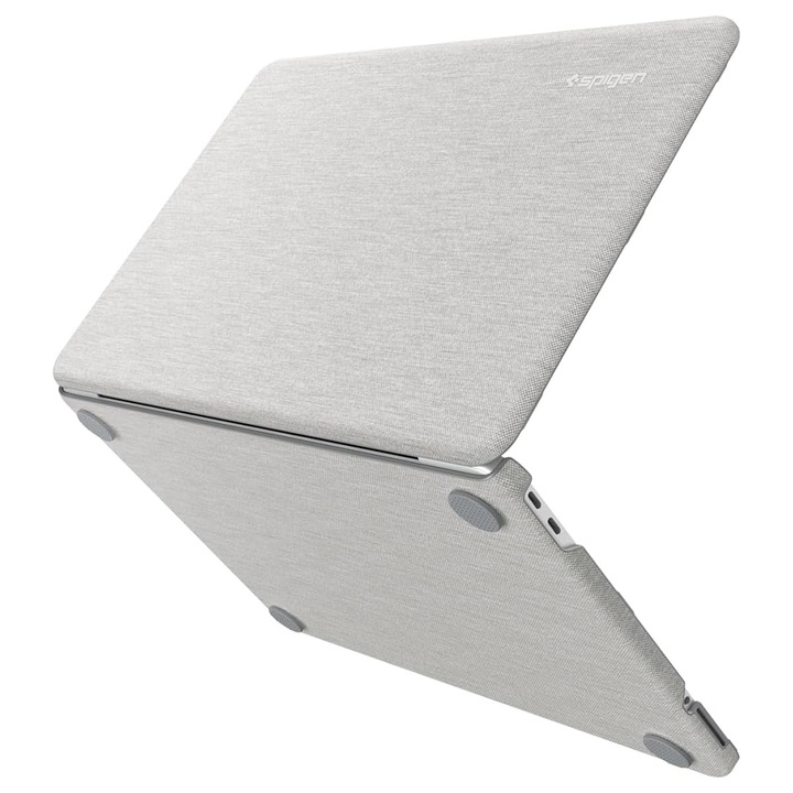 Husa pentru MacBook Neo 13" - Spigen Urban Fit (ACS11542) - Heather Gray