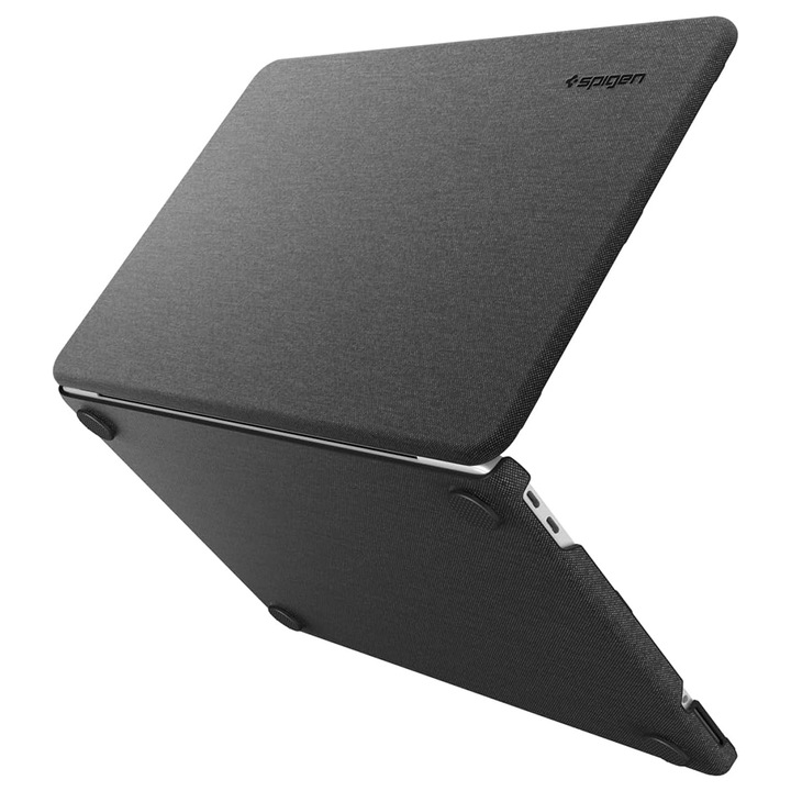 Калъф за MacBook Neo 13" - Spigen Urban Fit (ACS11541) - Черен