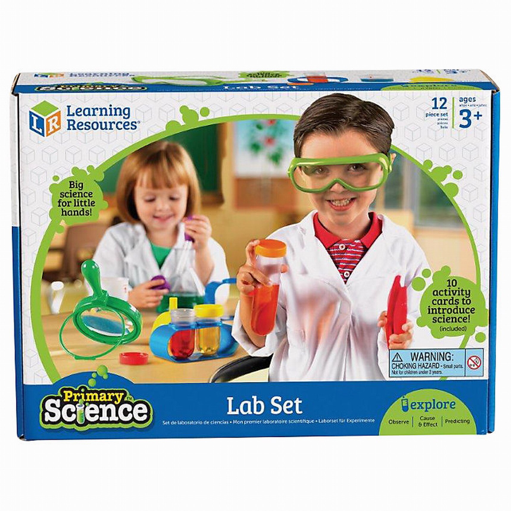 Micul Labotor de Stiinte pentru Copii - Invatam Distrandu-ne