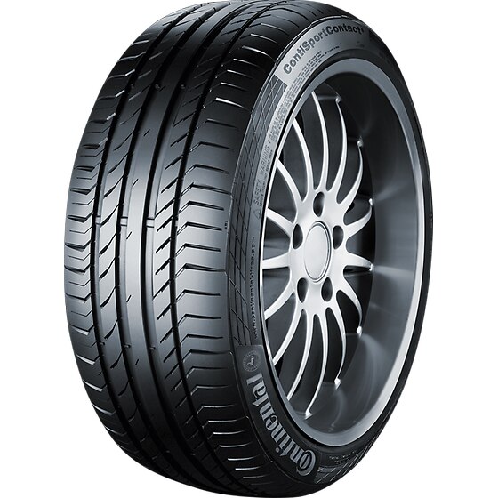 Anvelopa vara Continental ContiSportContact 5 AO 225/50R17 98Y XL, Protectie janta