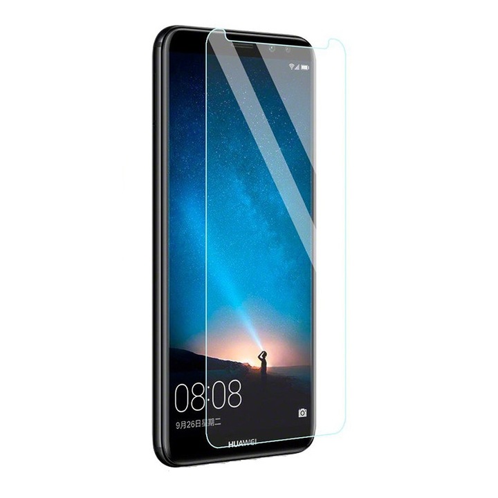 Стъклен закален протектор Huawei MATE 10 LITE, Прозрачен