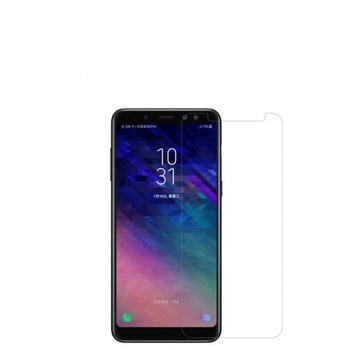 Folie protectie ecran din sticla securizata Samsung Galaxy A8 2018 / A5 2018, Transparenta Folie protectie ecran din sticla securizata Samsung Galaxy A8 2018 / A5 2018, Transparenta