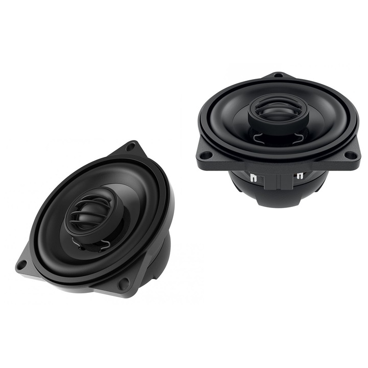Set sistem difuzoare auto coaxiale Audison, dedicate BMW APBMW X4M, compatibile cu seria 5 E/F, Seria 7 F, X3 E83, X5 E70, X6 E(72/71), Z4