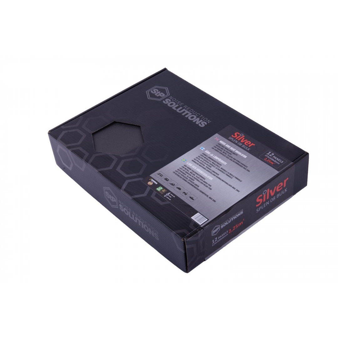 Insonorizant auto STP SPLEN 08 Bulk Pack, 8mm, 2.25m2