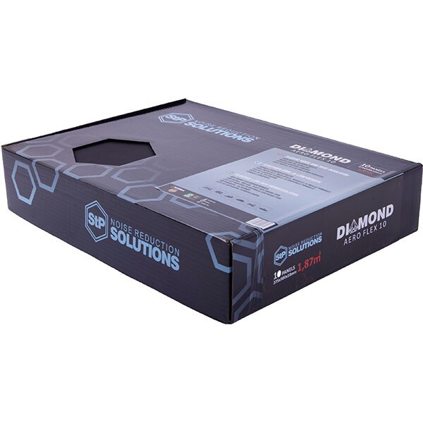 Insonorizant auto STP AeroFlex 10, 10mm, 1.87m2