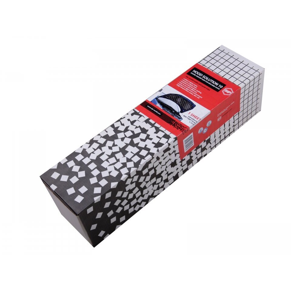 Insonorizant auto STP Hood Solution 10, 10mm, 1,12m2