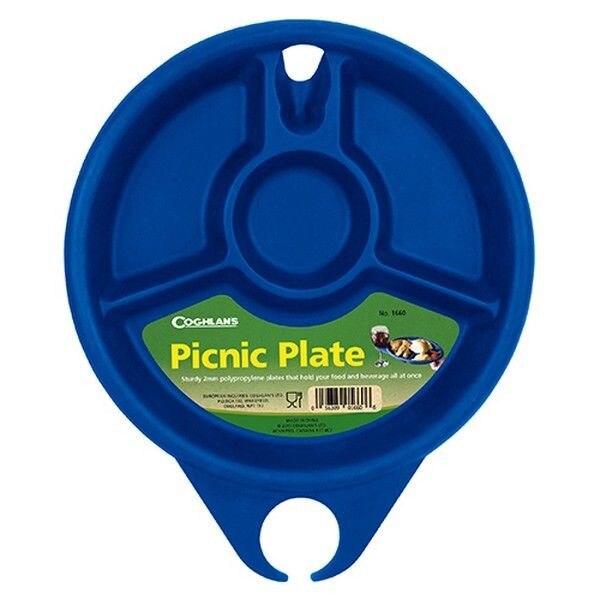 Farfurie din plastic pentru picnic Coghlans