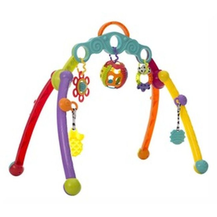 Bébi állvány rágókával és csörgővel
