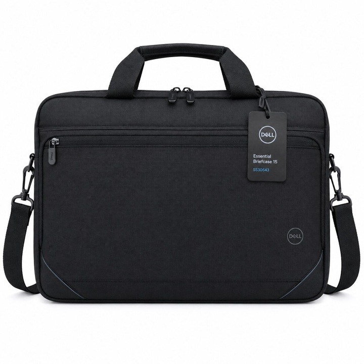Geantă pentru laptop, Dell Essential Briefcase, 15.6 inch