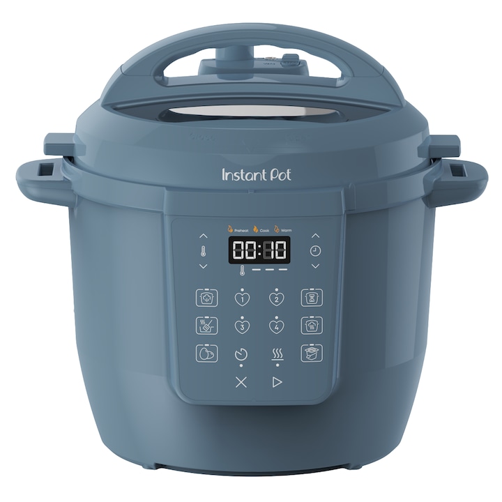 Oala sub presiune electrica Tefal Turbo Cuisine CY754830, 1090W, 4.8L, 10 programe, interfata intuitiva, bol de gatit Tefal Spherical Bowl, negru