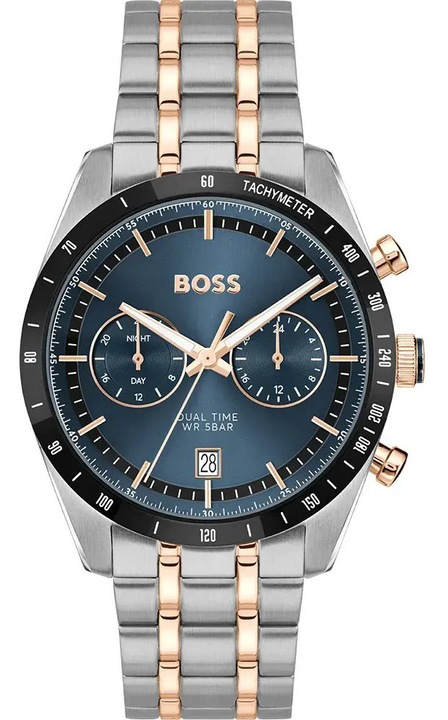 Мъжки часовник Hugo Boss Tourmaster 1514288, Многоцветен