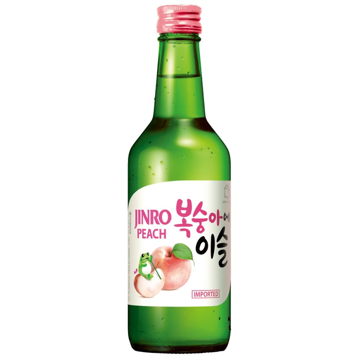 Корейска Напитка, Djinro soju, Праскова