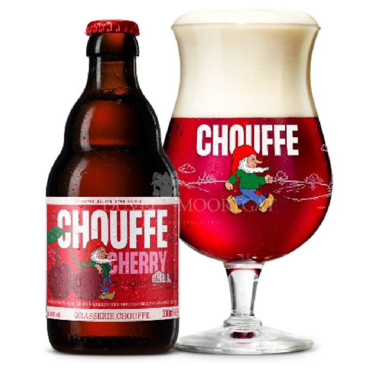 Бира, Chouffe, cherry 0.0 Безалкохална