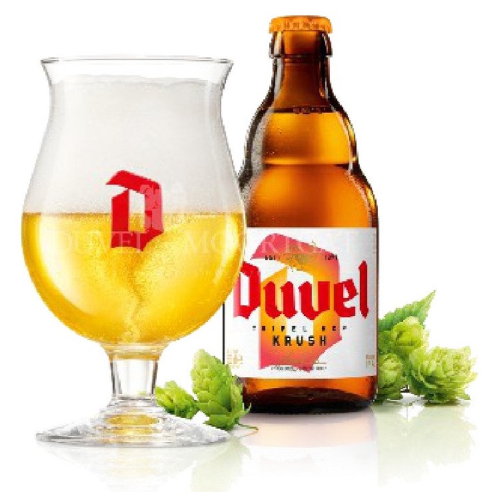 Бира, Duvel, krush 0.33l, 8.4 алкохола