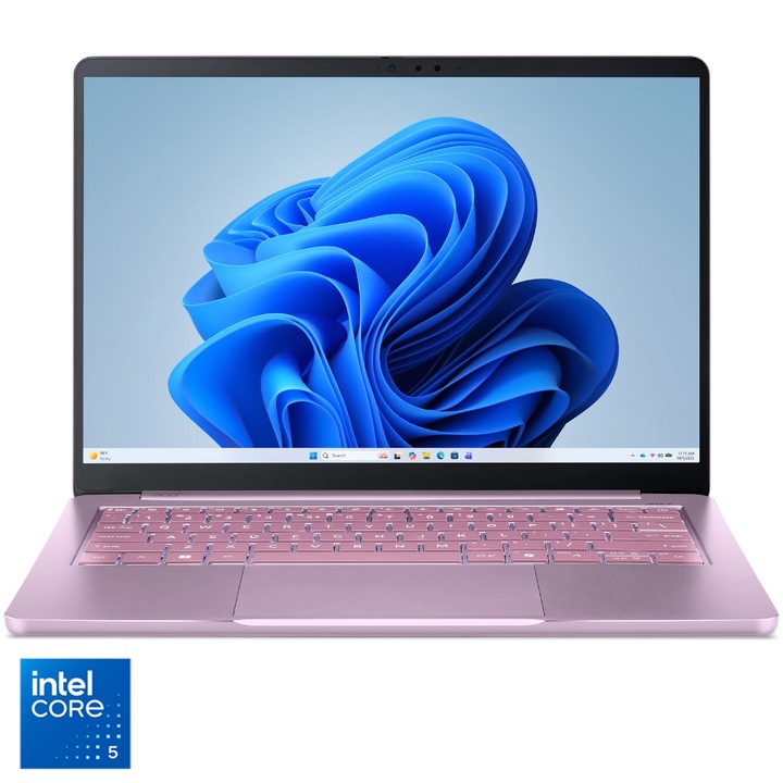 Lenovo IdeaPad 5 2-in-1 14AHP11 cu procesor AMD Ryzen™ 7 250 pana la 5.1GHz, 14" WUXGA, IPS, Touch, 16GB DDR5, 1TB SSD, AMD Radeon™ 780M Graphics, No OS, Cosmic Blue, 3y Courier or Carry-in