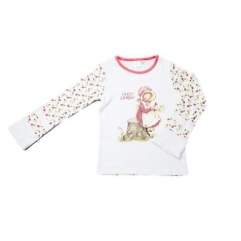 Bluza copii Holly Hobbie crem 2 ani Bluza copii Holly Hobbie crem 2 ani