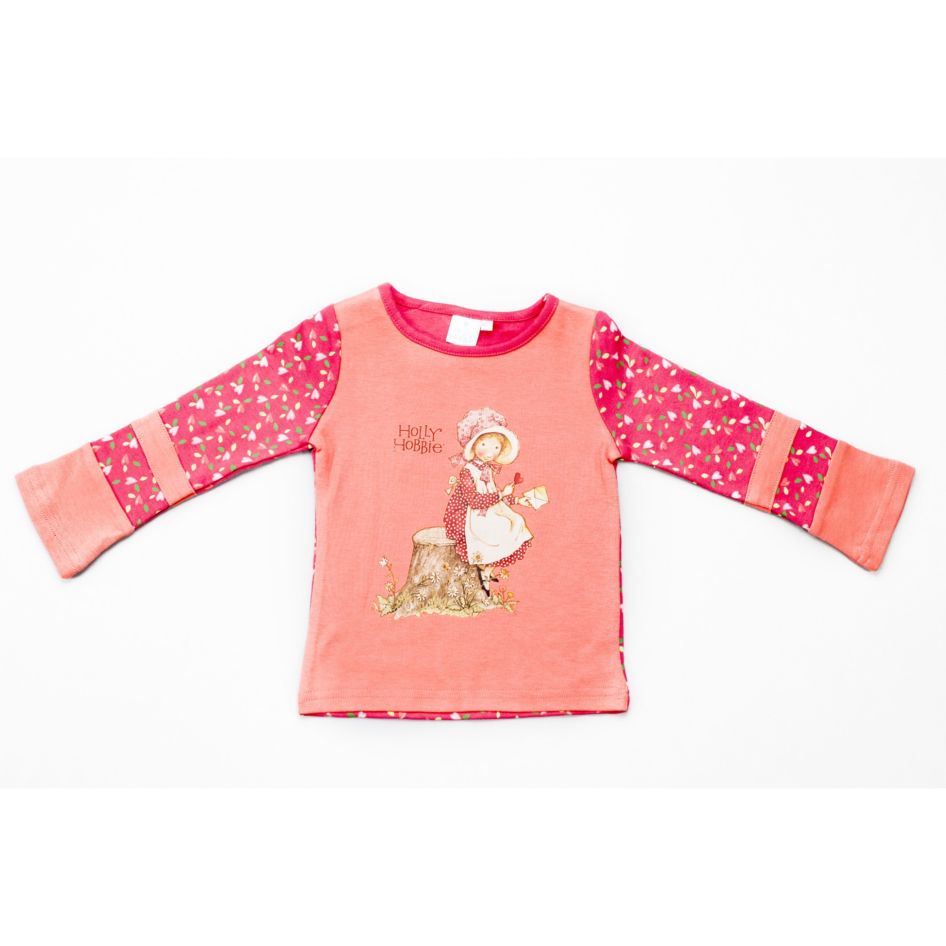 Bluza copii Holly Hobbie maro caramiziu 6 ani