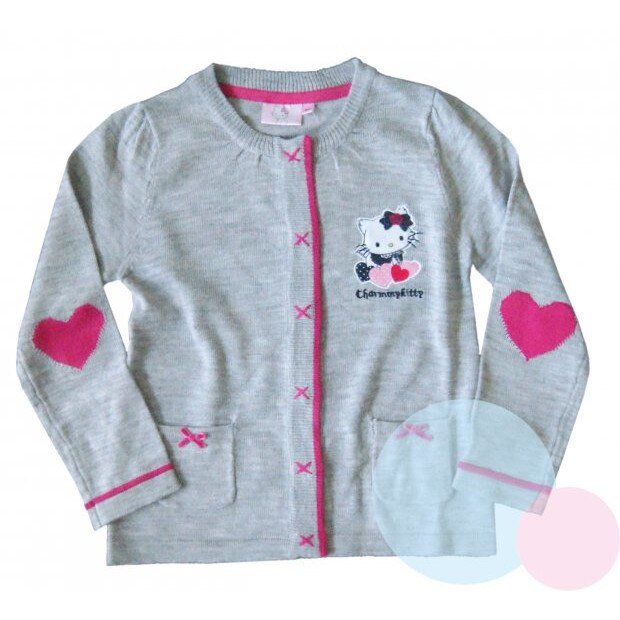 Pulover copii Charmmy Kitty, Gri
