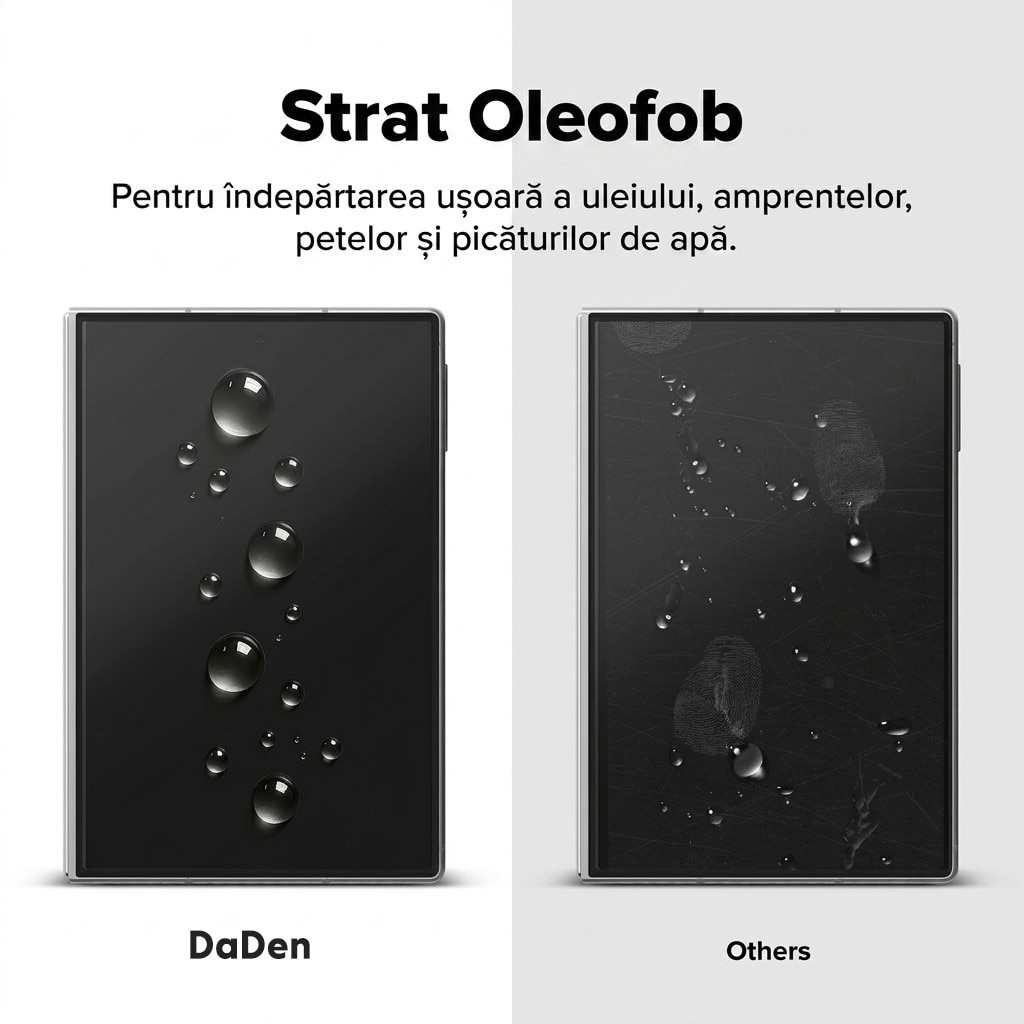 Folie Sticla pentru Samsung Galaxy Z Fold 8 Daden MaxProtection, Full Cover, Protectie Profesionala, Ultra Rezistenta, Calitate Premium, Transparenta