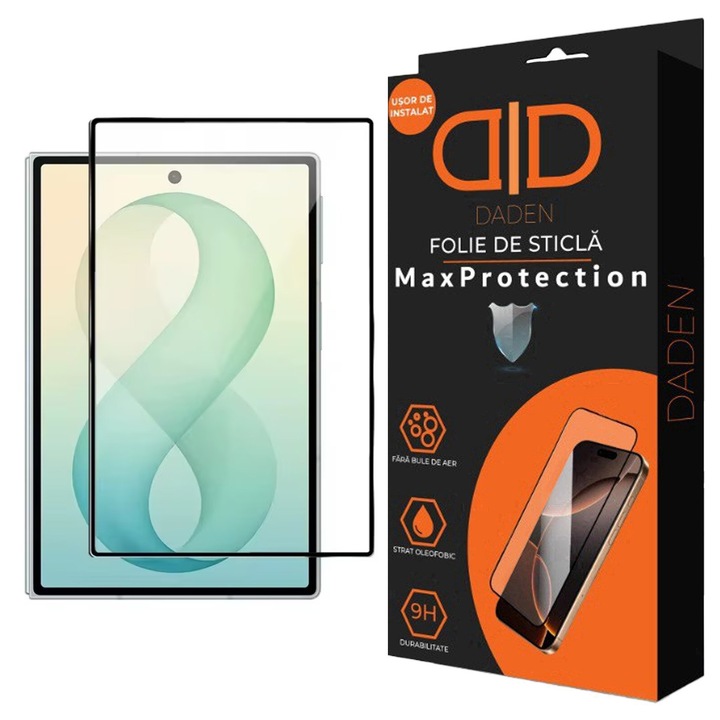 Folie Sticla pentru Samsung Galaxy Z Fold 8 Daden MaxProtection, Full Cover, Protectie Profesionala, Ultra Rezistenta, Calitate Premium, Transparenta