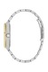 GUESS, Двуцветен кварцов часовник, Сребрист, Златист