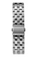 Timex, Аналогов часовник с верижка от неръждаема стомана, Сребрист