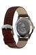 Timex, Часовник Waterbury Classic Sub-Second 39mm с кожена каишка, Кафяв