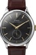 Timex, Часовник Waterbury Classic Sub-Second 39mm с кожена каишка, Кафяв