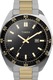 Timex, Часовник от неръждаема стомана, Сребрист, Златист