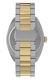 Timex, Часовник от неръждаема стомана, Сребрист, Златист