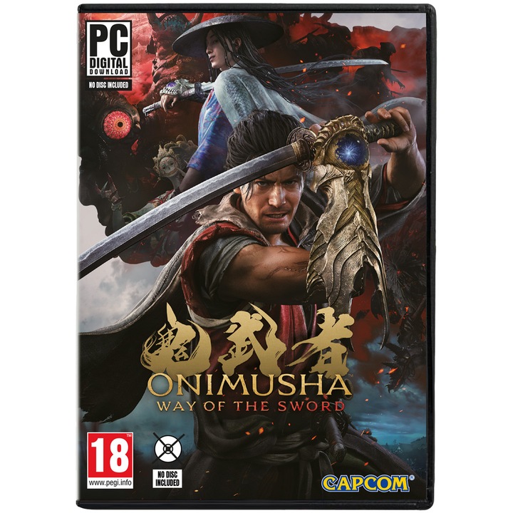 Игра Onimusha Way Of The Sword (Code In A Box) за PC