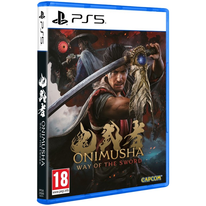 Игра Onimusha Way Of The Sword за PlayStation 5