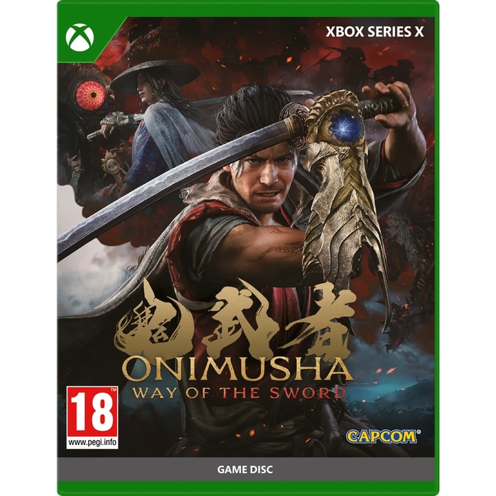 Игра Onimusha Way Of The Sword за XBox Series X