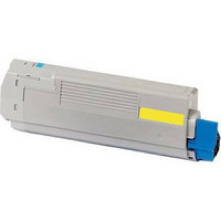 OKI 44973533 sárga (yellow) utángyártott toner