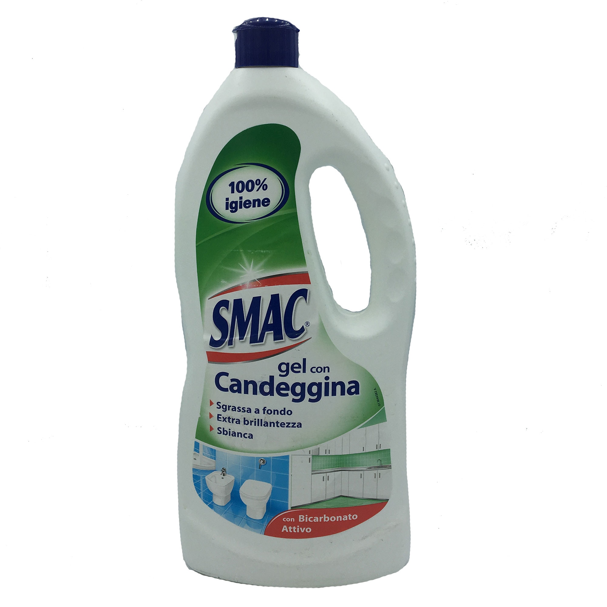 Solutie Smac pentru baie cu clor 850 ml