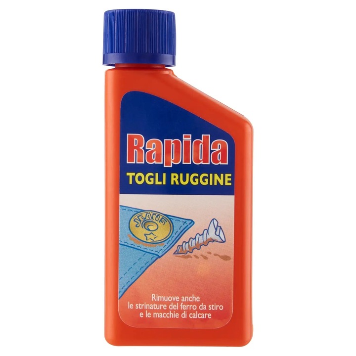 Solutie Indepartare Rugina Rapida, 50 ml