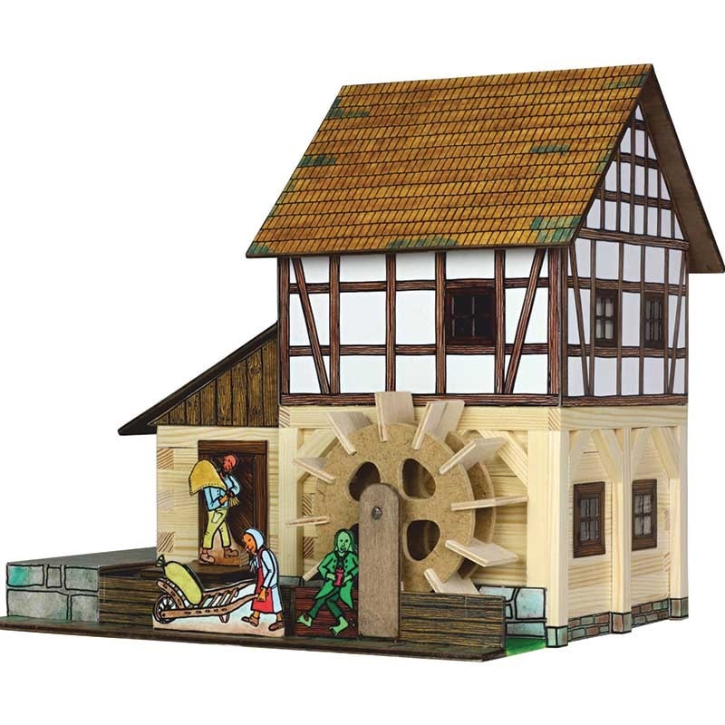 Set de constructie Moara de apa Walachia