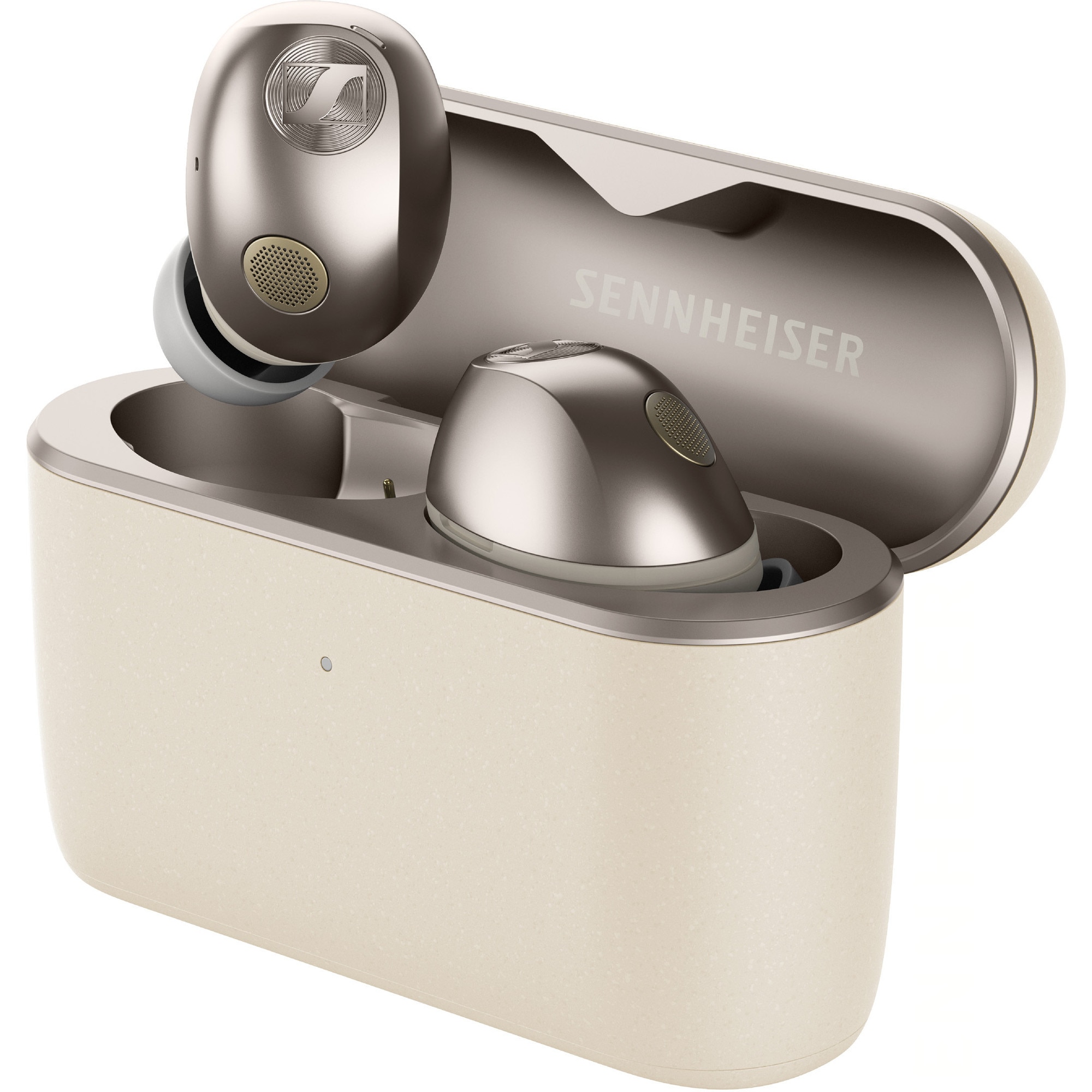 Casti In-Ear Sennheiser Momentum 5, Hybrid ANC, True Wireless ...