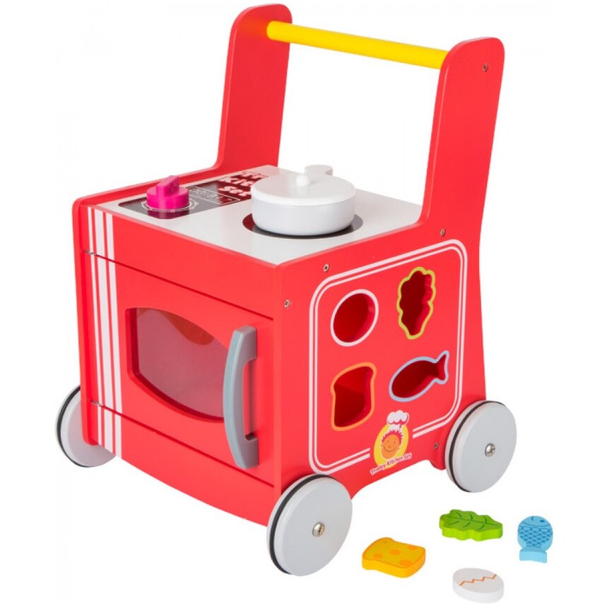 Antemergator lemn si bucatarie (2 in 1)