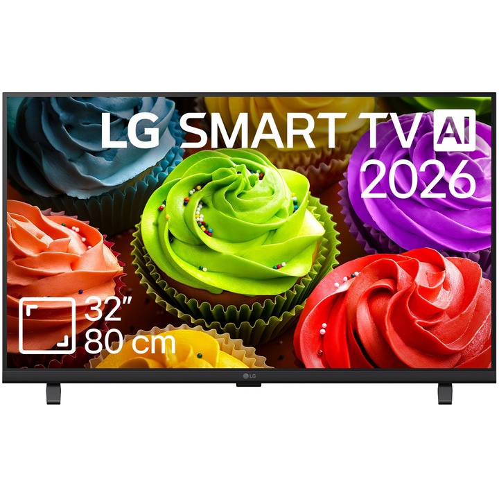 Televizor LG LED 32LB650B3LA, 80 cm, Smart, HD, Clasa E (Model2026)
