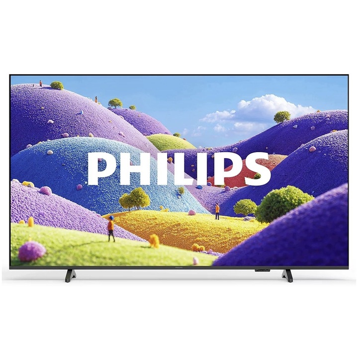 Televizor LED Philips 139 cm 55" 55PUS7061/12, Ultra HD 4K, Smart TV, WiFi, CI