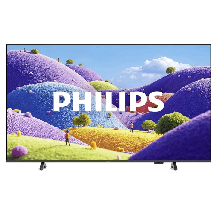 Televizor LED Philips 127 cm 50" 50PUS7001/12, Ultra HD 4K, Smart TV, WiFi, CI+