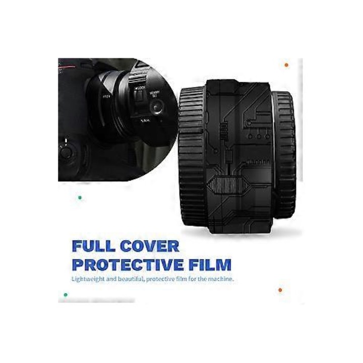 Защитно фолио тип "full cover" за адаптерен пръстен FTZ второ поколение, черно, FRU-CJK0424-260901-1603