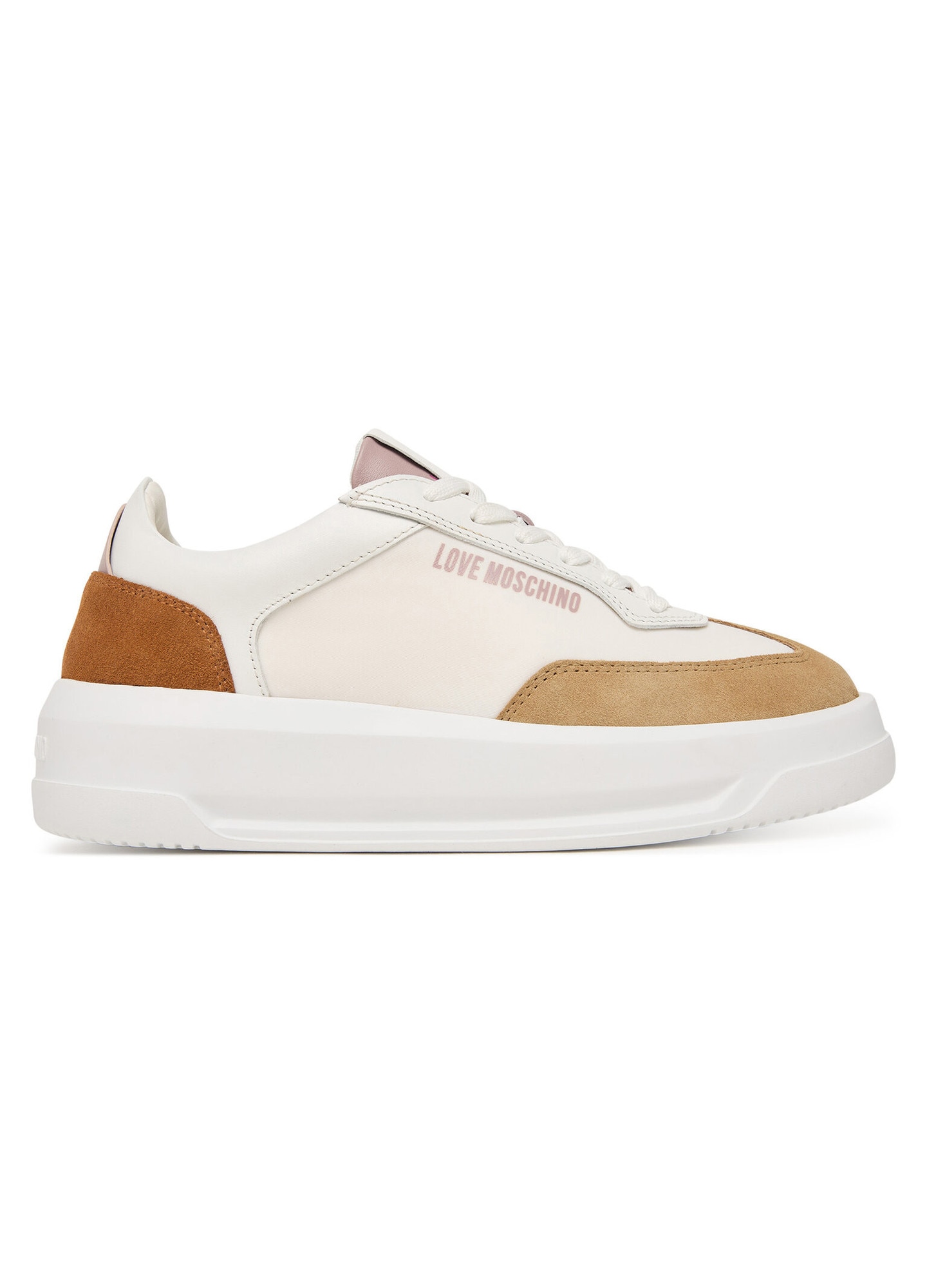 Tenisi casual femei Love Moschino Albi 37 EU - eMAG.ro