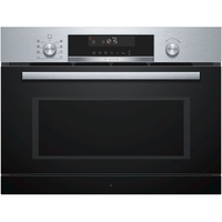 Cuptor cu microunde incorporabil Bosch COA565GS0, Electric, 36 l, Functie abur, 1000W, AutoPilot, Touchcontrol, Inox