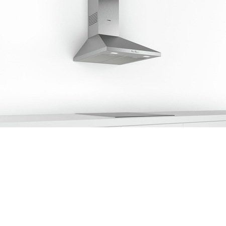 Hota incorporabila decorativa Bosch DWP66BC50, Putere absortie 570 m3/h , 1 motor, 60 cm, Inox