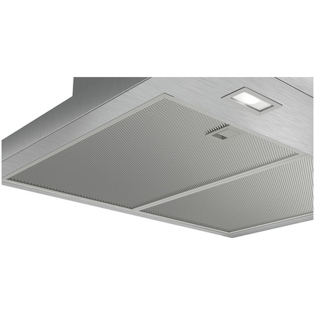 Hota incorporabila decorativa Bosch DWQ66DM50, Putere absortie 610 m3/h , 1 motor, 60 cm, Inox