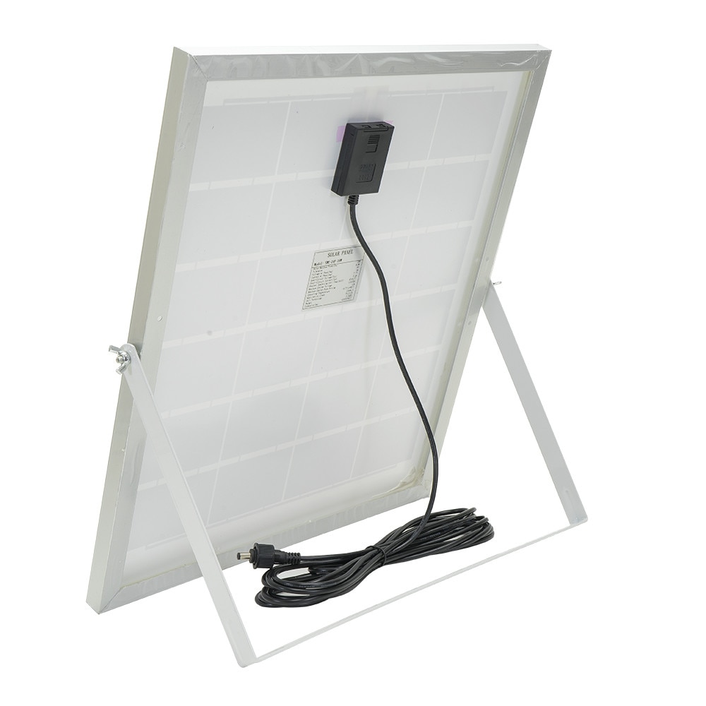 Projecteur LED Extérieur Slim 50W – 3898 Lumens, Blanc Jour 6400K – Idéal Jardin, Allée, Terrasse - 11