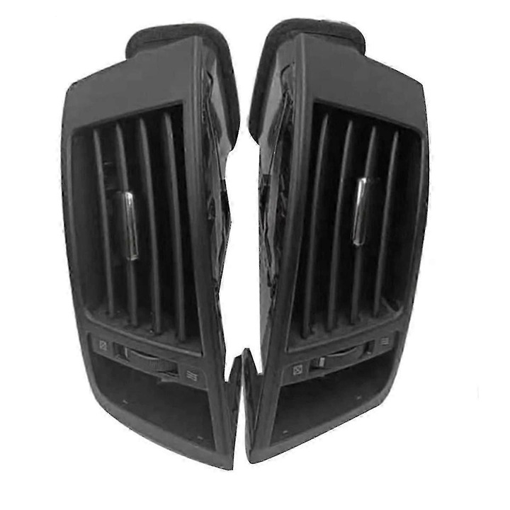 Решетка за вентилация на климатик Toyota Land Cruiser 200 LC200 FRU-CJK0424-260902-644, ABS, черна, комплект 4 бр