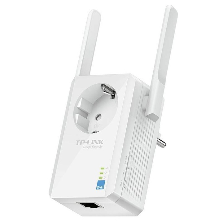 Hatótávnövelő wifi 300mbps tl-wa860re tp-link